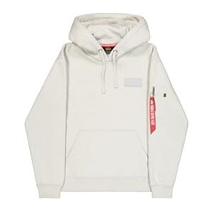 Alpha Backprint Mirror Camo Hoodie para Hombre Stone L Alpha Backprint Mirror Camo Hoodie para Hombre Stone L