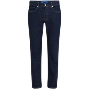 KARL LAGERFELD JEANS , Camiseta De Manga Corta Con Logo En Cuadro Para Hombre, Ajuste Regular, Negro Iris, L KARL LAGERFELD JEANS , Camiseta De Manga Corta Con Logo En Cuadro Para Hombre, Ajuste Regular, Negro Iris, L