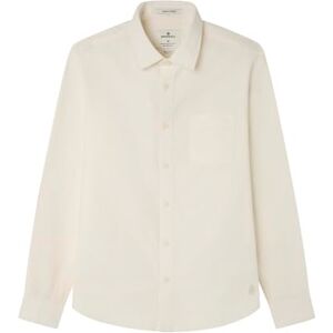 SPRINGFIELD Oxford Refresh Piece DYED Shirt, White, XL para Hombre SPRINGFIELD Oxford Refresh Piece DYED Shirt, White, XL para Hombre