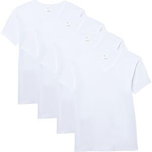 Abanderado Pack Camisetas de Manga Corta Cuello V Esencial Algodón 100% Hombre x4 Abanderado Pack Camisetas de Manga Corta Cuello V Esencial Algodón 100% Hombre x4