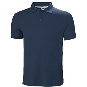 Helly Hansen Hombres Crewline Polo, Azul Marino, 2XL Helly Hansen Hombres Crewline Polo, Azul Marino, 2XL