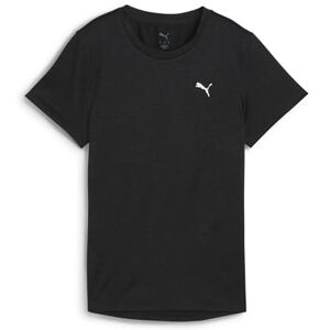 Puma W TAD ESSENTIAL Heather Tee - Camiseta deportiva Puma W TAD ESSENTIAL Heather Tee - Camiseta deportiva