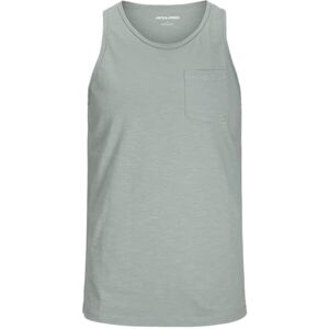 JACK & JONES Camiseta de Tirantes para Hombre Jjjake Tampa Pocket Slub, Iceberg Green, S JACK & JONES Camiseta de Tirantes para Hombre Jjjake Tampa Pocket Slub, Iceberg Green, S