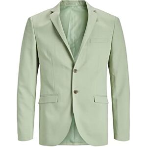 JACK & JONES Jprfranco Check Blazer Chaqueta de Traje, Verde Celadon, 46 para Hombre JACK & JONES Jprfranco Check Blazer Chaqueta de Traje, Verde Celadon, 46 para Hombre