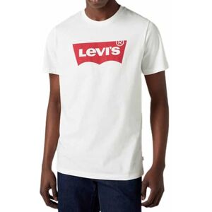 Levi's Graphic Set-in Neck T-Shirt, White, M Hombre Levi's Graphic Set-in Neck T-Shirt, White, M Hombre