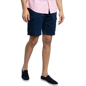 Tommy Hilfiger Harlem Cargo 1985, Pantalones Cortos Hombre, Azul (Night Sky), 32W Tommy Hilfiger Harlem Cargo 1985, Pantalones Cortos Hombre, Azul (Night Sky), 32W
