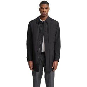 bugatti Abrigo, Negro, 50 Hombres bugatti Abrigo, Negro, 50 Hombres