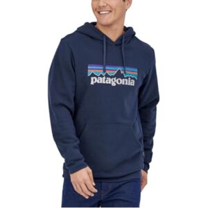 Patagonia -NENA P-6 Logo Uprisal Hoody Sweatshirt Unisex Nuevo Marina M Patagonia -NENA P-6 Logo Uprisal Hoody Sweatshirt Unisex Nuevo Marina M