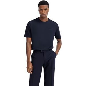 bugatti Camiseta básica de Manga Corta para Hombre, Cuello Redondo, Corte Moderno, 390-azul Marino, L bugatti Camiseta básica de Manga Corta para Hombre, Cuello Redondo, Corte Moderno, 390-azul Marino, L