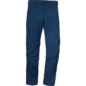 Schöffel Koper1 Zip Off, Pantalones Hombre, Dress Blues, 27 Schöffel Koper1 Zip Off, Pantalones Hombre, Dress Blues, 27