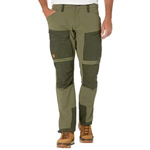 Fjällräven 86411-625-662 Keb Agile Trousers M Pants Hombre Laurel Green-Deep Forest Tamaño 58/R Fjällräven 86411-625-662 Keb Agile Trousers M Pants Hombre Laurel Green-Deep Forest Tamaño 58/R