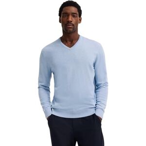 bugatti Jersey con Cuello en V para Hombre, Azul claro-320, XL bugatti Jersey con Cuello en V para Hombre, Azul claro-320, XL