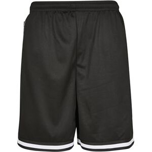 Urban Classics Premium Stripes Mesh Shorts Pantalones Cortos, Negro (Black 00007), 54 (Talla del Fabricante: Large) para Hombre Urban Classics Premium Stripes Mesh Shorts Pantalones Cortos, Negro (Black 00007), 54 (Talla del Fabricante: Large) para Hombre