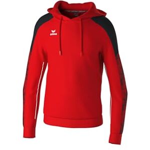 erima Sudadera con Capucha EVO Star () Hombre, Rojo/Negro, XXL erima Sudadera con Capucha EVO Star () Hombre, Rojo/Negro, XXL