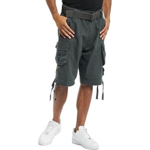 Brandit Savage Vintage Shorts, Pantalones Cortos Cargo Hombre, Antracita, XL Brandit Savage Vintage Shorts, Pantalones Cortos Cargo Hombre, Antracita, XL