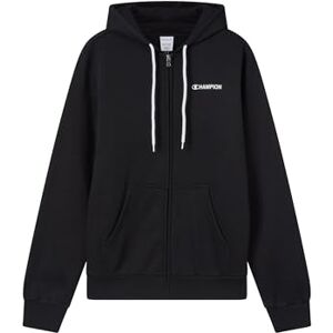 Champion Sudadera con Capucha Legacy para Hombre, Negro, XL Champion Sudadera con Capucha Legacy para Hombre, Negro, XL