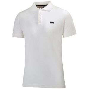 Helly Hansen Hombres Driftline Polo, Blanco, XL Helly Hansen Hombres Driftline Polo, Blanco, XL