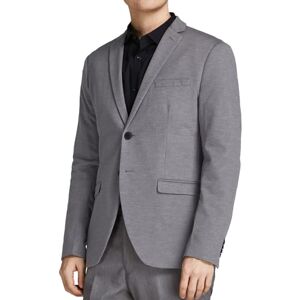JACK & JONES Blazer JPRFRANCO Super Slim Fit Blazer Hombre, Gris Claro, 52 JACK & JONES Blazer JPRFRANCO Super Slim Fit Blazer Hombre, Gris Claro, 52