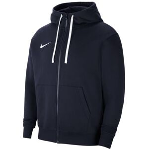 Nike M Nk Flc Park20 Fz Hoodie Sudadera, Obsidian/White/White, L Hombre Nike M Nk Flc Park20 Fz Hoodie Sudadera, Obsidian/White/White, L Hombre