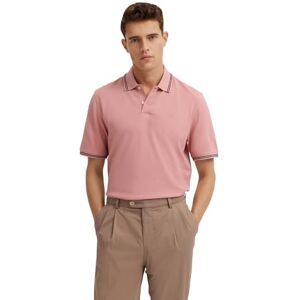 bugatti Polo de Manga Corta para Hombre, Moderno, Elegante, algodón, clásico, cómodo, Verano, Ocio, 940-coral, XXL bugatti Polo de Manga Corta para Hombre, Moderno, Elegante, algodón, clásico, cómodo, Verano, Ocio, 940-coral, XXL