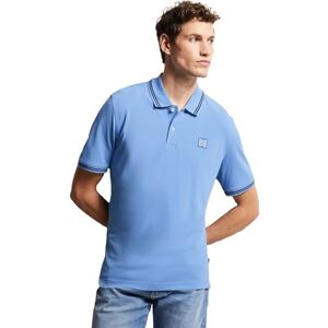 bugatti Camisa de Polo, Gris azul-340, M para Hombre bugatti Camisa de Polo, Gris azul-340, M para Hombre
