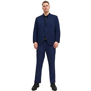 JACK & JONES Jprfranco Suit Ps Traje, Hombre, Medieval Blue, 60 Grande JACK & JONES Jprfranco Suit Ps Traje, Hombre, Medieval Blue, 60 Grande
