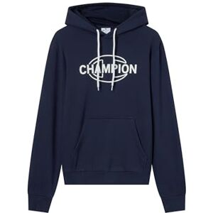 Champion Legacy Men Sudadera con Capucha, Azul, XXL para Hombre Champion Legacy Men Sudadera con Capucha, Azul, XXL para Hombre