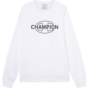 Champion Sudadera Legacy para Hombre, Blanco, M Champion Sudadera Legacy para Hombre, Blanco, M