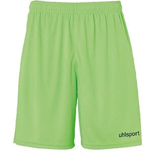 uhlsport Center Basic Shorts Without Slip Shorts De Juego, Hombre, Verde Flash, XXL uhlsport Center Basic Shorts Without Slip Shorts De Juego, Hombre, Verde Flash, XXL