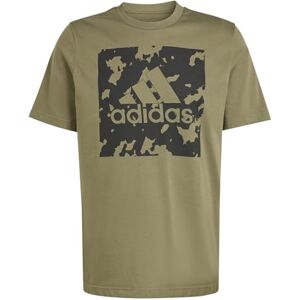 Adidas Hombre Seasonal Essentials Monogram Graphic Hoodie, Semi Lucid Blue, S Adidas Hombre Seasonal Essentials Monogram Graphic Hoodie, Semi Lucid Blue, S