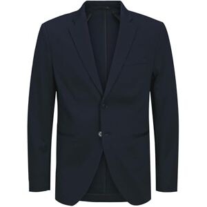 JACK & JONES Jjejaxon Chaqueta de Punto, Azul Marino/Ajustado: Corte Ajustado, 58 JACK & JONES Jjejaxon Chaqueta de Punto, Azul Marino/Ajustado: Corte Ajustado, 58