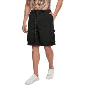 Urban Classics Drawstring Cargo Shorts Pantalones Cortos Cargo, Hombre, Negro, XXL Urban Classics Drawstring Cargo Shorts Pantalones Cortos Cargo, Hombre, Negro, XXL