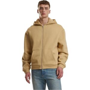 Urban Classics -fluffy Zip Hoody Sudadera, Union Beige, XXL para Hombre Urban Classics -fluffy Zip Hoody Sudadera, Union Beige, XXL para Hombre