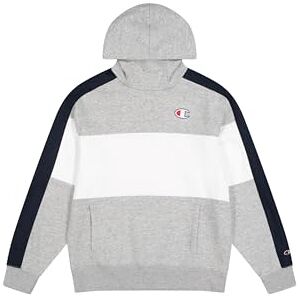 Champion Legacy Retro Sport () – Soft Compact Poly Fleece Color Block Sudadera con Capucha, Multicolor Gris Melange/Blanco (NOXM/Wht/NNY), XS Hombre FW24, Gris Melange Noxm/Wht/NNY, XS Champion Legacy Retro Sport () – Soft Compact Poly Fleece Color Block Sudadera con Capucha, Multicolor Gris Melange/Blanco (NOXM/Wht/NNY), XS Hombre FW24, Gris Melange Noxm/Wht/NNY, XS