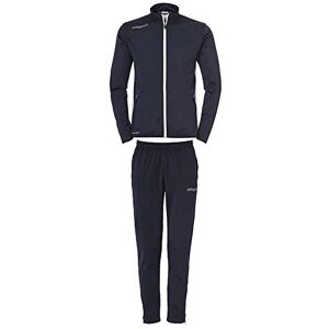 uhlsport Essential Classic Chándal, Hombre, Azul Marino/Blanco, 104 uhlsport Essential Classic Chándal, Hombre, Azul Marino/Blanco, 104
