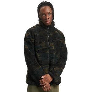 Brandit Teddyfleece Jacket, color: woodland, size: S Brandit Teddyfleece Jacket, color: woodland, size: S