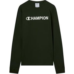 Champion Legacy Camiseta de Manga Larga para Hombre, Talla M, Color Verde, Verde, M Champion Legacy Camiseta de Manga Larga para Hombre, Talla M, Color Verde, Verde, M
