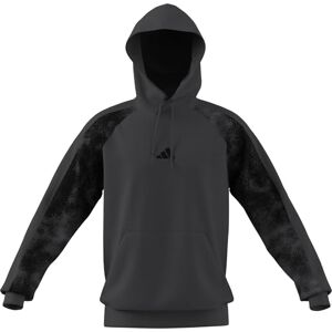 Adidas Uomo Camo Hoodie, Grey Six/Multicolor, L Adidas Uomo Camo Hoodie, Grey Six/Multicolor, L