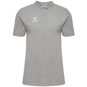hummel hmlGO 2.0 Chevron Polo Gris Jaspeado, S hummel hmlGO 2.0 Chevron Polo Gris Jaspeado, S