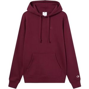 Champion Legacy Sudadera con Capucha para Hombre, Talla L, Color Rojo, Rosso, L Champion Legacy Sudadera con Capucha para Hombre, Talla L, Color Rojo, Rosso, L