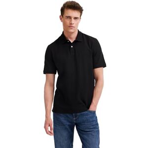 bugatti Polo 1:2 Brazo, Negro-290, XL para Hombre bugatti Polo 1:2 Brazo, Negro-290, XL para Hombre