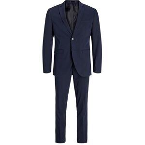JACK & JONES JPRFRANCO SUIT NOOS, Traje para Hombre, Dark Navy Fit:SUPER SLIM FIT, 54 JACK & JONES JPRFRANCO SUIT NOOS, Traje para Hombre, Dark Navy Fit:SUPER SLIM FIT, 54