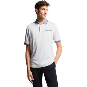 bugatti Camisa de Polo, blanco-10, XL para Hombre bugatti Camisa de Polo, blanco-10, XL para Hombre