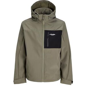 JACK & JONES Jacket Jjnorth Chaqueta Softshell, Verde Oliva, x_l Hombres JACK & JONES Jacket Jjnorth Chaqueta Softshell, Verde Oliva, x_l Hombres