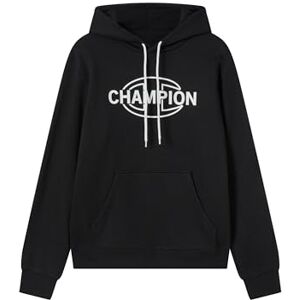Champion Sudadera con Capucha Legacy para Hombre, Negro, XS Champion Sudadera con Capucha Legacy para Hombre, Negro, XS