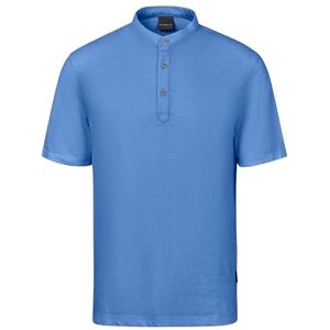 bugatti Polo para Hombre, Cuello Alto, Manga Corta, Corte Moderno, 340-gris Azulado, 3XL bugatti Polo para Hombre, Cuello Alto, Manga Corta, Corte Moderno, 340-gris Azulado, 3XL