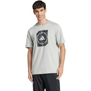 Adidas Uomo Camo Shape Graphic T-Shirt, Wonder Silver, XL Adidas Uomo Camo Shape Graphic T-Shirt, Wonder Silver, XL