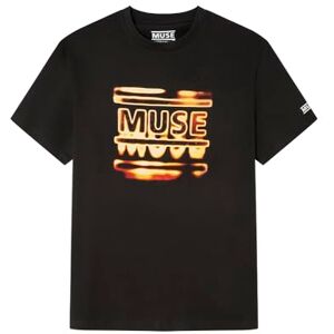 SPRINGFIELD Nueva Camisa De Estructura con Bordado De Árboles, Negro, M SPRINGFIELD Nueva Camisa De Estructura con Bordado De Árboles, Negro, M