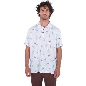 Hurley Polo de Manga Corta para Hombre H2O-Dri Ace Fiesta Mesh Hurley Polo de Manga Corta para Hombre H2O-Dri Ace Fiesta Mesh