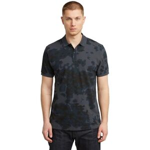 G-STAR Dunda Slim ao Polo SS, India Ink Forest Camo -c335-h530, L G-STAR Dunda Slim ao Polo SS, India Ink Forest Camo -c335-h530, L